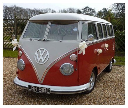 VW Kombi - Peggy Sue